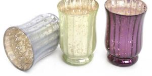 Glass Tealight Holders