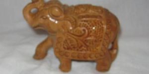 Wooden Carving Elephant