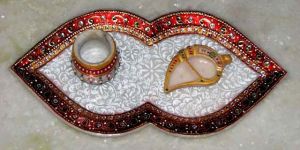 Marble Tika Thali