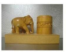 Wooden Elephant