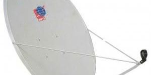 Solid 100cm Satellite Offset DTH Antenna