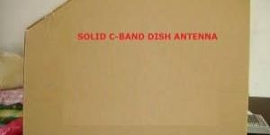 Solid 4ft C-band Dish Antenna