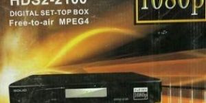 Solid-9210 Hd Dvb -s2 Mpeg-4 Full Hd Pvr Satellite Decoder