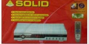 Dvb s Mpeg 2 Set-top Box Free to Air Satellite Receiver