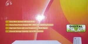 Solid SD 939 Dvb S Mpeg 2 Free to Air Set Top Box