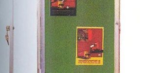 Door Covered Felt Notice Board