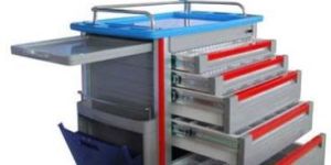 Hospital Emergency Trolley