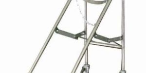 Hospital Oxygen Trolley