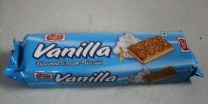 Vanilla Flavor Cream Biscuits
