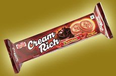 Chocolate Flavor Cream Biscuits