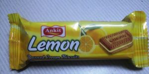 Lemon Flavored Cream Biscuits