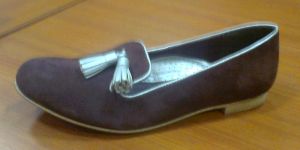 Ladies Leather Bally Shoes