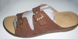 Ladies Leather Sandals