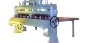 Pneumatic Veneer Clipper Machine