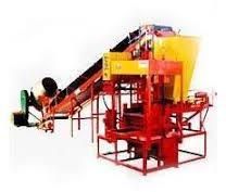 Stationary Block Making Machine
