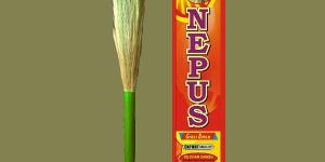 Nepus Golden Grass Premium Floor Broom