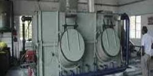 Biomedical Waste Disposal Plant