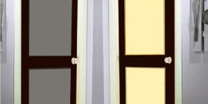 Solid PVC Panel Doors