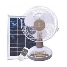 Solar Table Fan