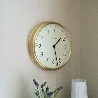 Brass Clock