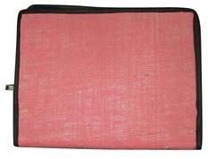 Jute File Folder