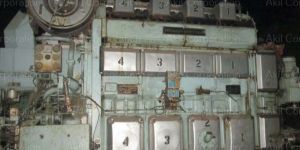 Marine Engine (Wartsila 4R32LN-E)