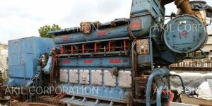 HFO Diesel Generator (MAK 6M35)