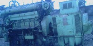 HFO Diesel Generator (YANMAR M220L-SN)