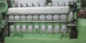 Wartsila 9L20 Crankshaft