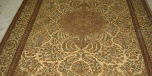 8 X 10 Silk on Cotton Carpet