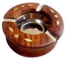Wooden Ashtray