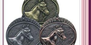 Medal Badge & Cufflinks