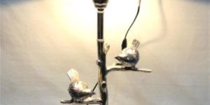 Bird Table Lamp