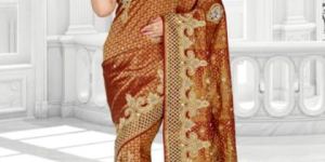 Dharshini Art Tussar Silk Sarees