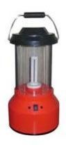 Solar CFL Lantern