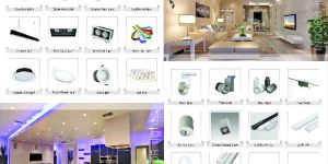 Indoor LED Light
