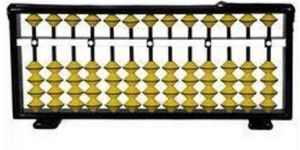13 Rod Multi Color Kids Abacus