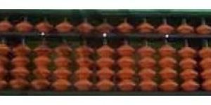17 Rod Multi Color Kids Abacus