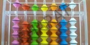 Seven Rod Multi Color Kids Abacus