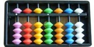 Multi Colour Teacher Abacus
