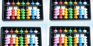 Multi Colored Student Abacus