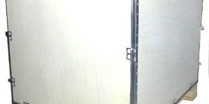 Collapsible Plywood Box