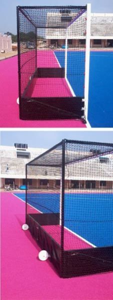 Hockey Goal Post