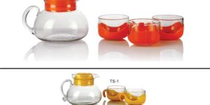 Glass Tea Set