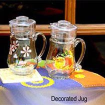 Glass Water Jugs