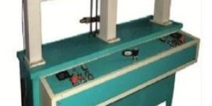 Double Stage Paper Plate Making Machine