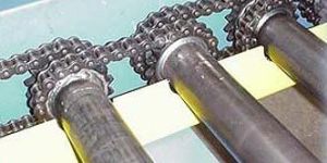 Powerised Roller Conveyors