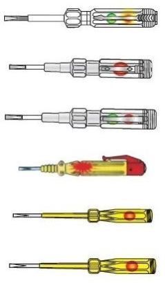 Electrical Testing Screwdriver