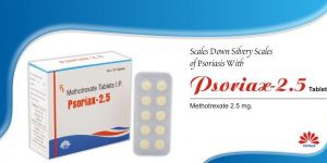 Psoriax-2.5/5 mg Tablet