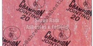 CHAMPION MAKE ST.20 RED JOINTING SHEET